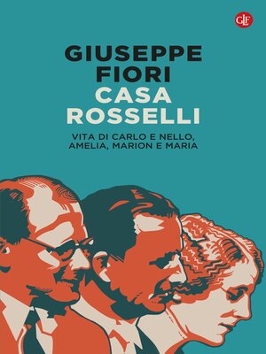 cover image of Casa Rosselli